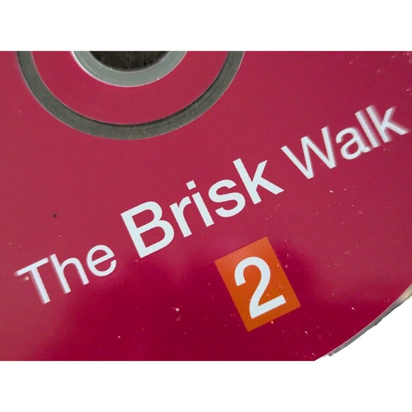 Walk Your Way! The Brisk Walk DVD 2003 Leslie Sansone Jenny Craig Main Disc Only - Picture 3 of 4